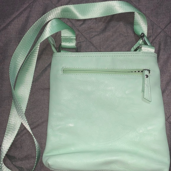 Charming Charlie Green Shoulder/Crossbody bag - Picture 4 of 4